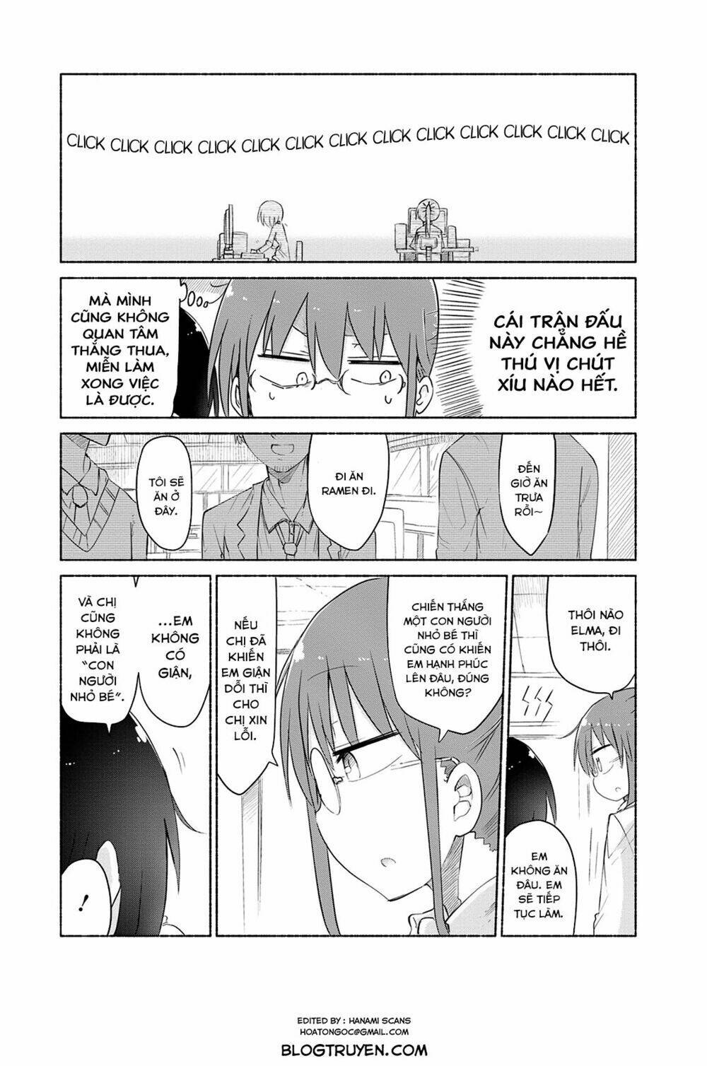 Cuộc Sống Trả Ơn Của Nàng Rồng Tohru!: Chapter 35