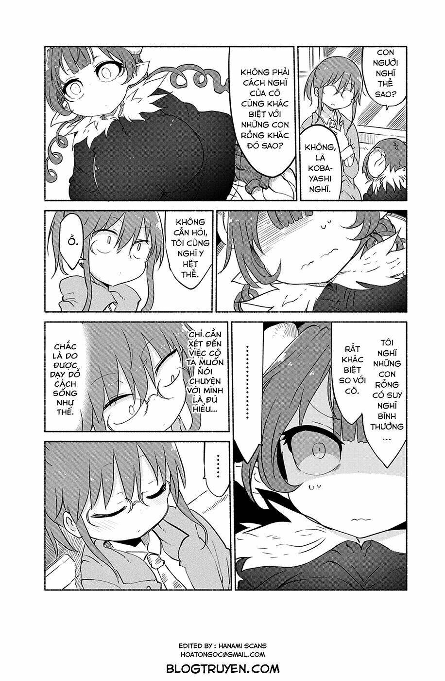 Cuộc Sống Trả Ơn Của Nàng Rồng Tohru!: Chapter 36
