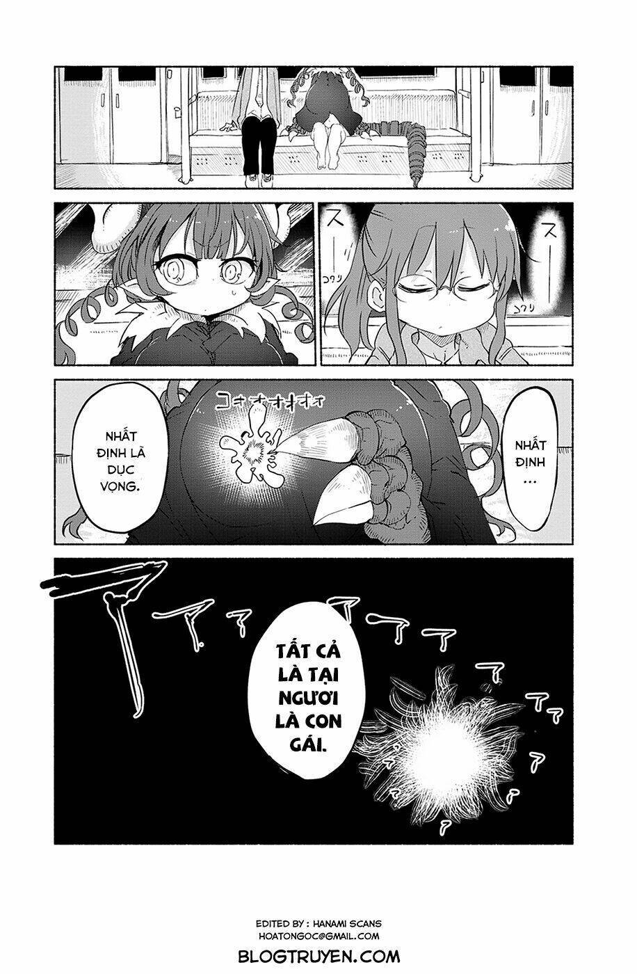 Cuộc Sống Trả Ơn Của Nàng Rồng Tohru!: Chapter 36