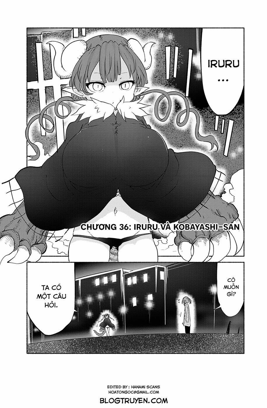 Cuộc Sống Trả Ơn Của Nàng Rồng Tohru!: Chapter 36