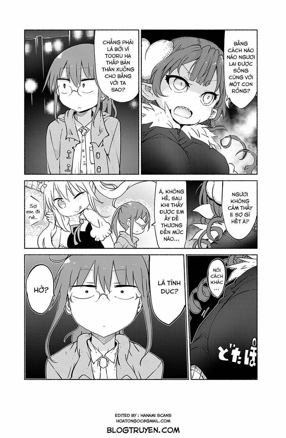 Cuộc Sống Trả Ơn Của Nàng Rồng Tohru!: Chapter 36