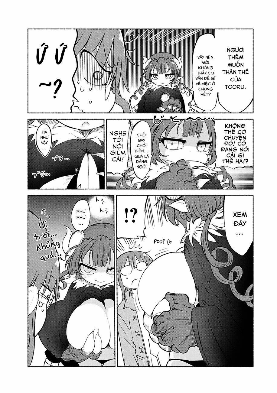 Cuộc Sống Trả Ơn Của Nàng Rồng Tohru!: Chapter 36