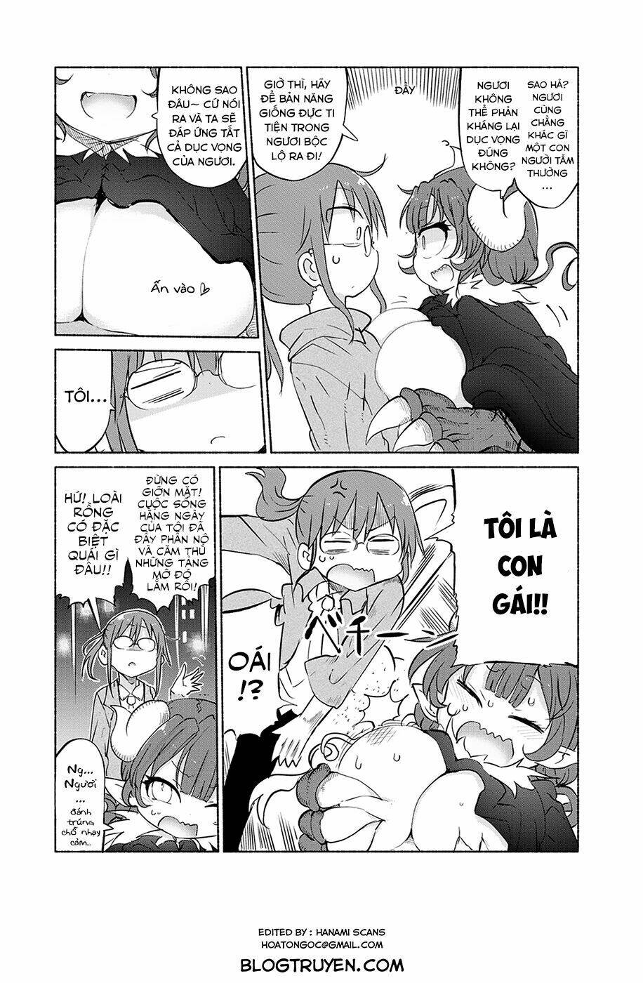 Cuộc Sống Trả Ơn Của Nàng Rồng Tohru!: Chapter 36
