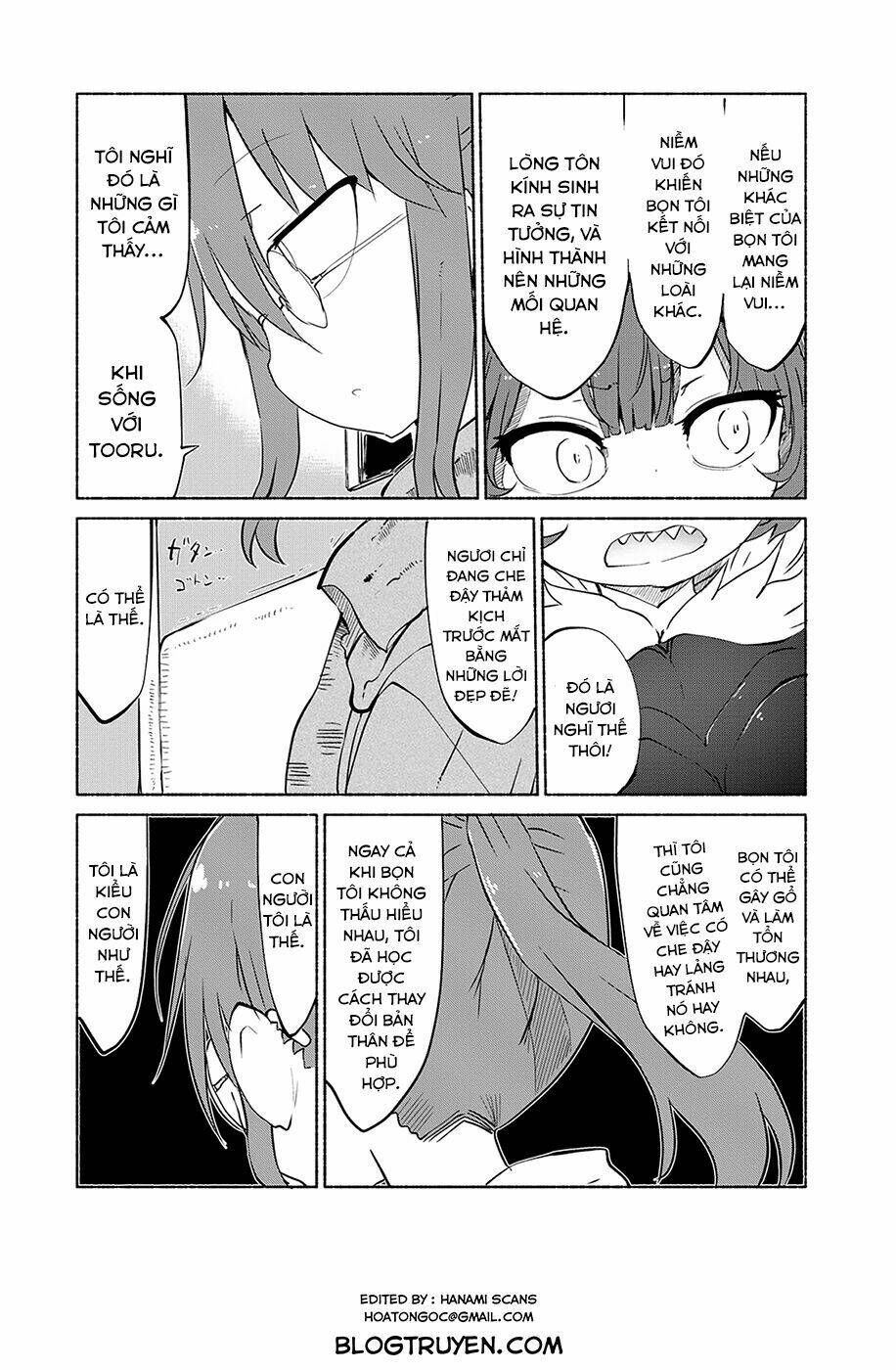 Cuộc Sống Trả Ơn Của Nàng Rồng Tohru!: Chapter 36