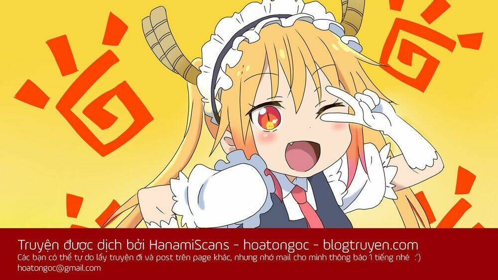 Cuộc Sống Trả Ơn Của Nàng Rồng Tohru!: Chapter 37