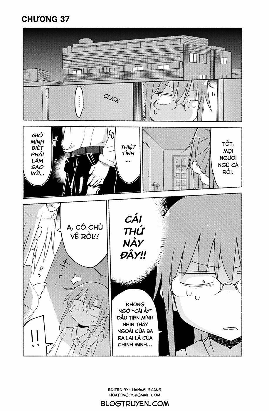 Cuộc Sống Trả Ơn Của Nàng Rồng Tohru!: Chapter 37