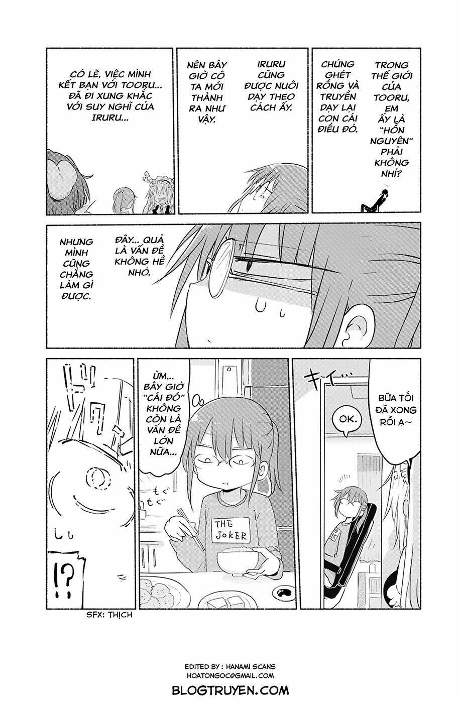 Cuộc Sống Trả Ơn Của Nàng Rồng Tohru!: Chapter 37