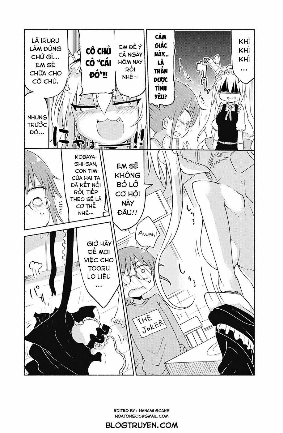 Cuộc Sống Trả Ơn Của Nàng Rồng Tohru!: Chapter 37