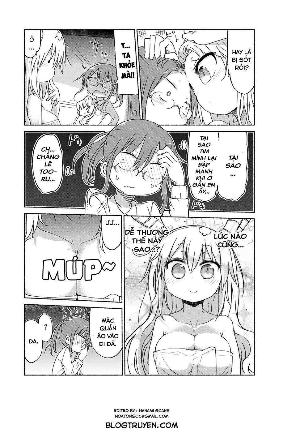 Cuộc Sống Trả Ơn Của Nàng Rồng Tohru!: Chapter 37