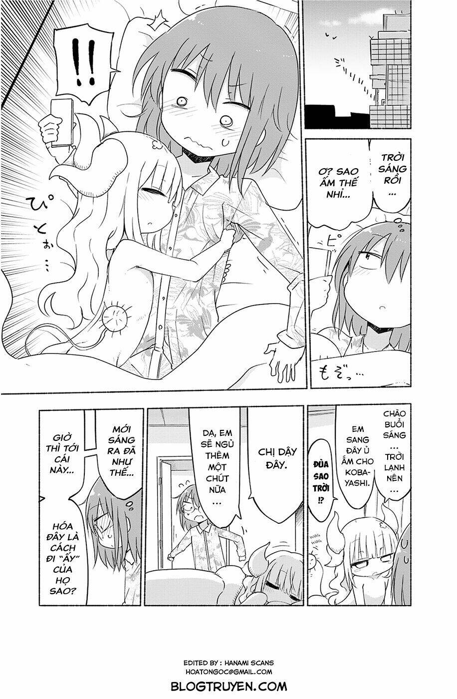 Cuộc Sống Trả Ơn Của Nàng Rồng Tohru!: Chapter 37