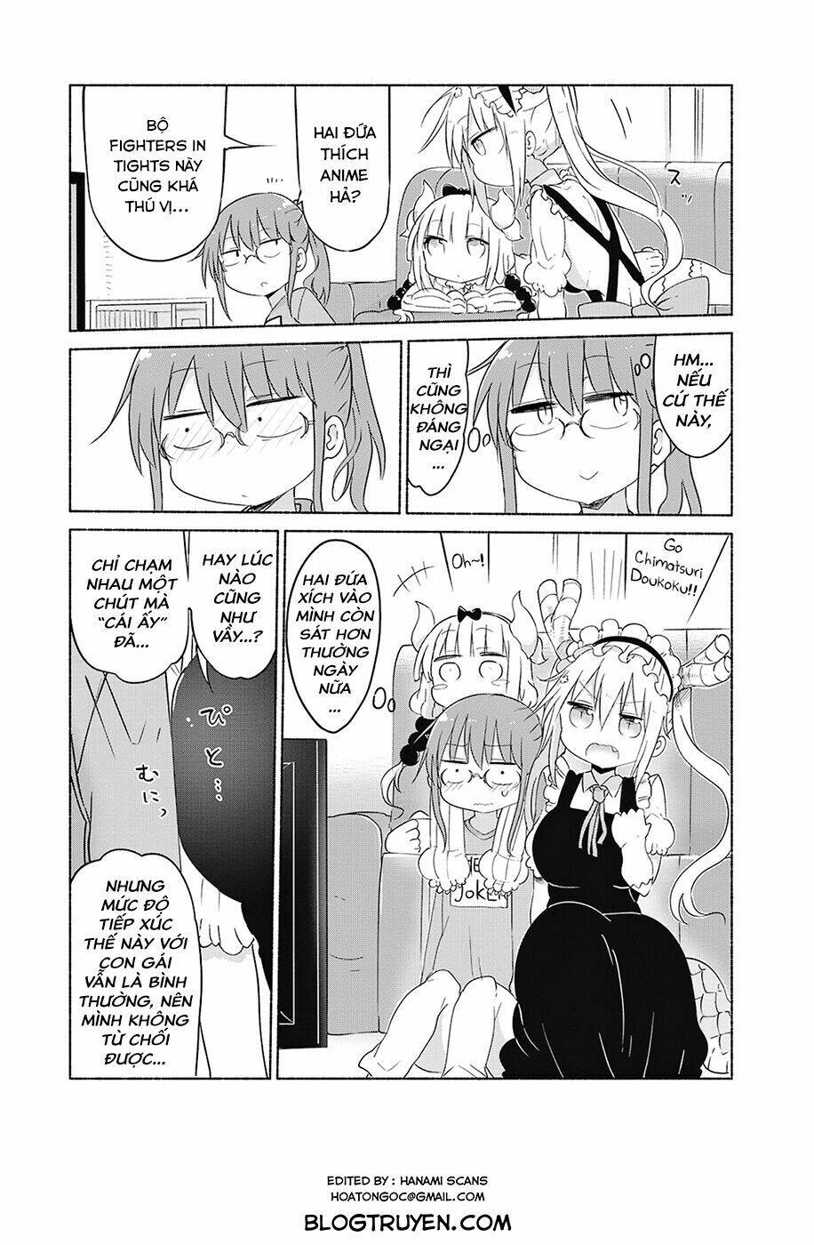 Cuộc Sống Trả Ơn Của Nàng Rồng Tohru!: Chapter 37