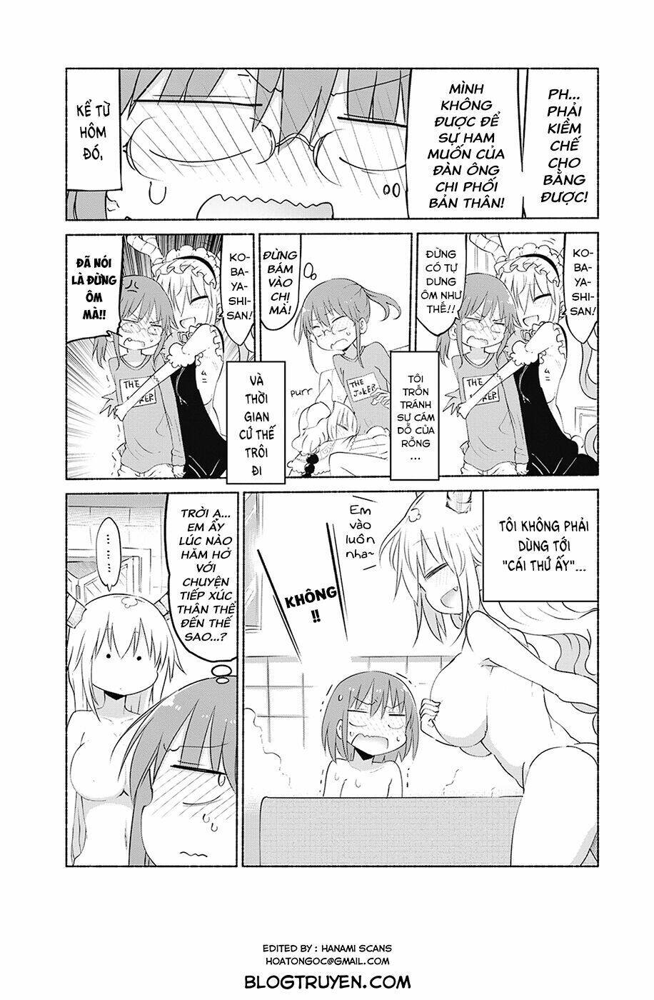 Cuộc Sống Trả Ơn Của Nàng Rồng Tohru!: Chapter 37