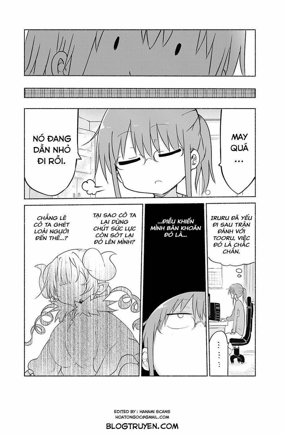 Cuộc Sống Trả Ơn Của Nàng Rồng Tohru!: Chapter 37