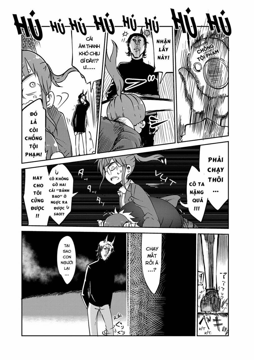 Cuộc Sống Trả Ơn Của Nàng Rồng Tohru!: Chapter 38