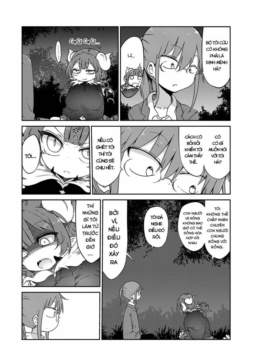 Cuộc Sống Trả Ơn Của Nàng Rồng Tohru!: Chapter 38