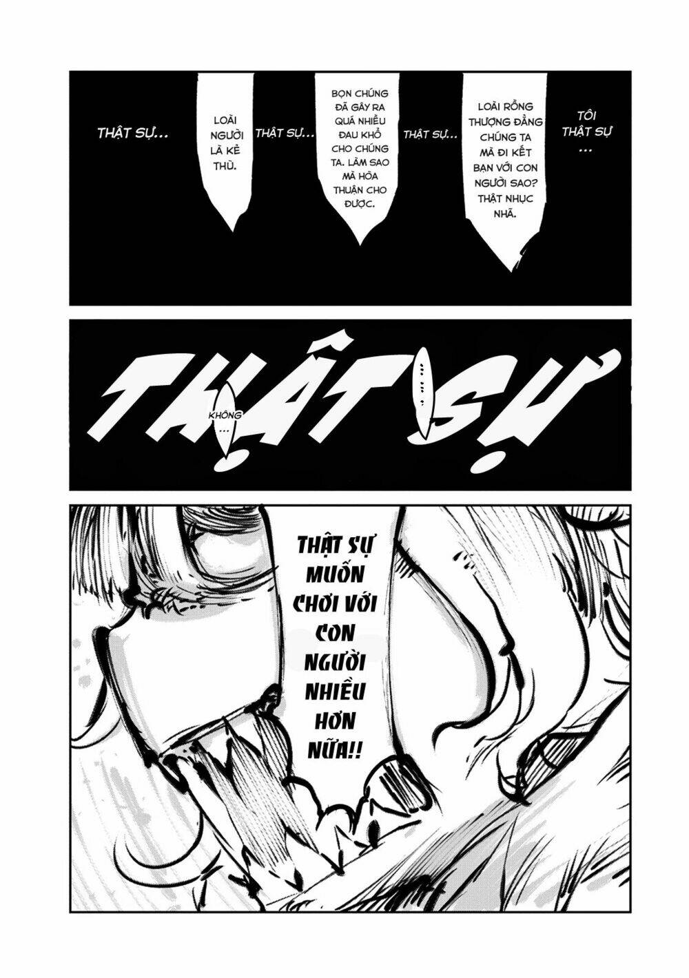 Cuộc Sống Trả Ơn Của Nàng Rồng Tohru!: Chapter 38