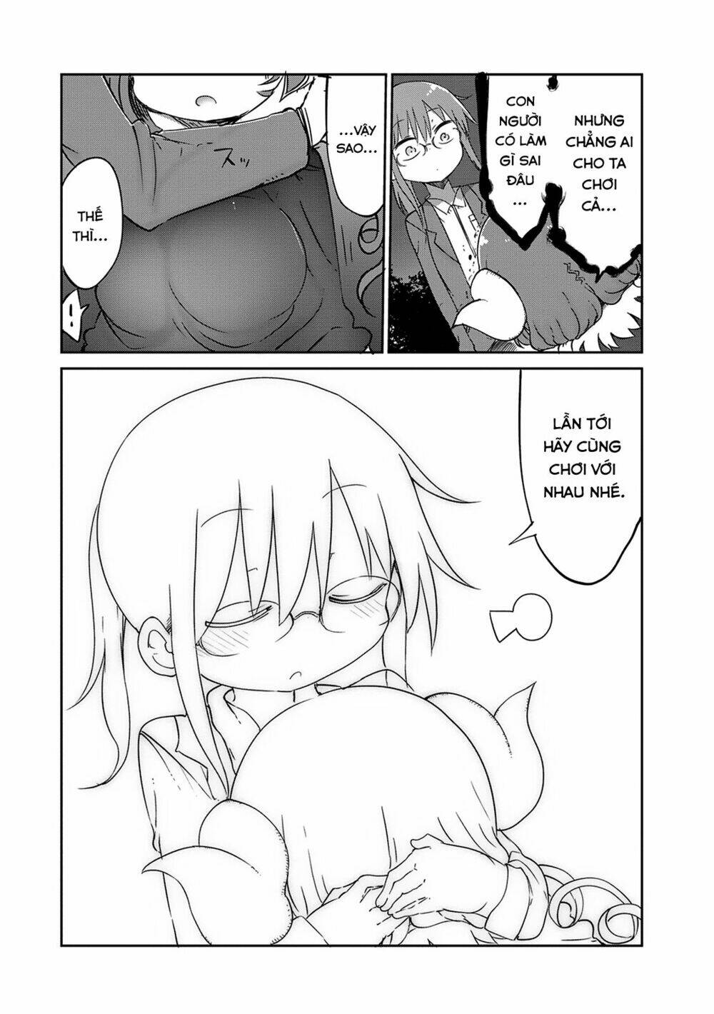 Cuộc Sống Trả Ơn Của Nàng Rồng Tohru!: Chapter 38