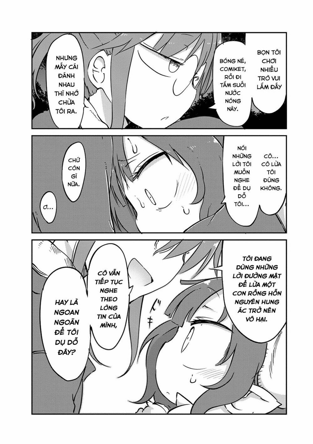 Cuộc Sống Trả Ơn Của Nàng Rồng Tohru!: Chapter 38