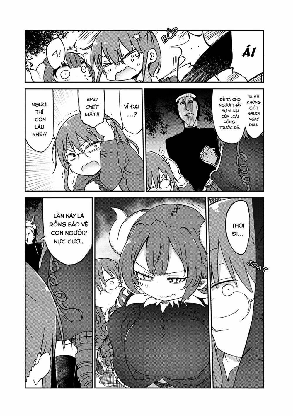 Cuộc Sống Trả Ơn Của Nàng Rồng Tohru!: Chapter 38