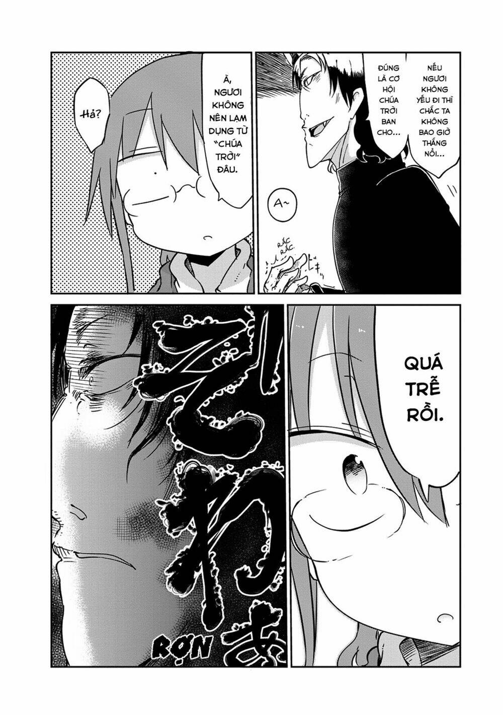Cuộc Sống Trả Ơn Của Nàng Rồng Tohru!: Chapter 38