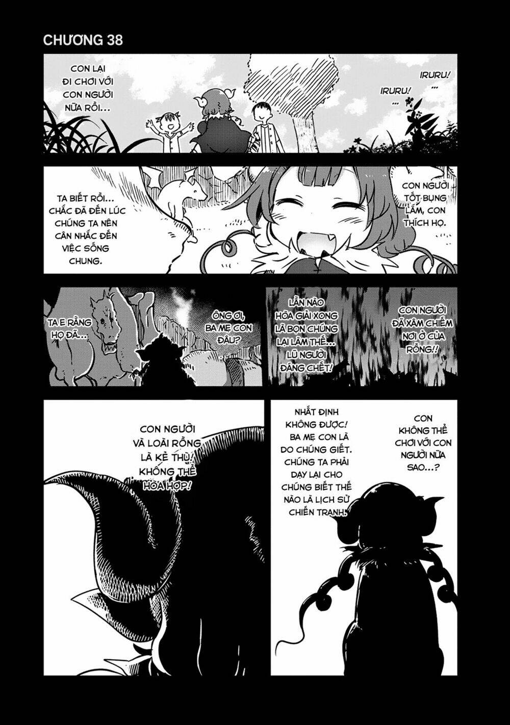 Cuộc Sống Trả Ơn Của Nàng Rồng Tohru!: Chapter 38