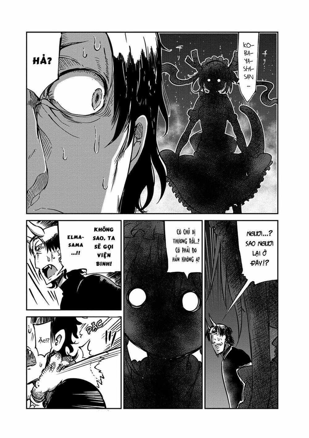 Cuộc Sống Trả Ơn Của Nàng Rồng Tohru!: Chapter 38