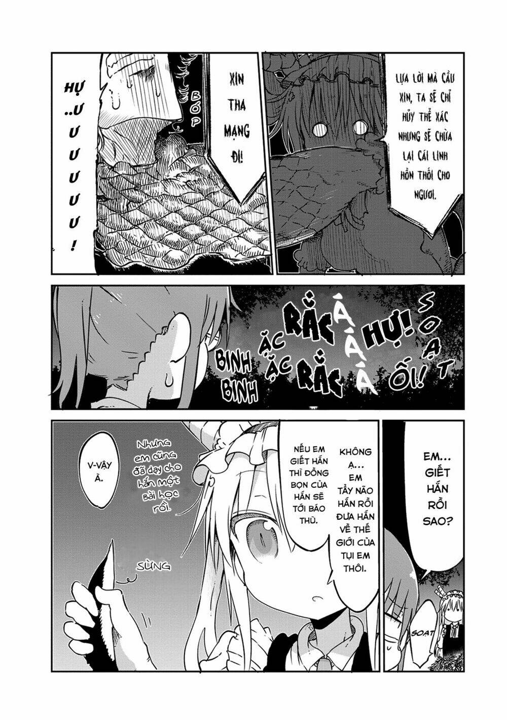 Cuộc Sống Trả Ơn Của Nàng Rồng Tohru!: Chapter 38