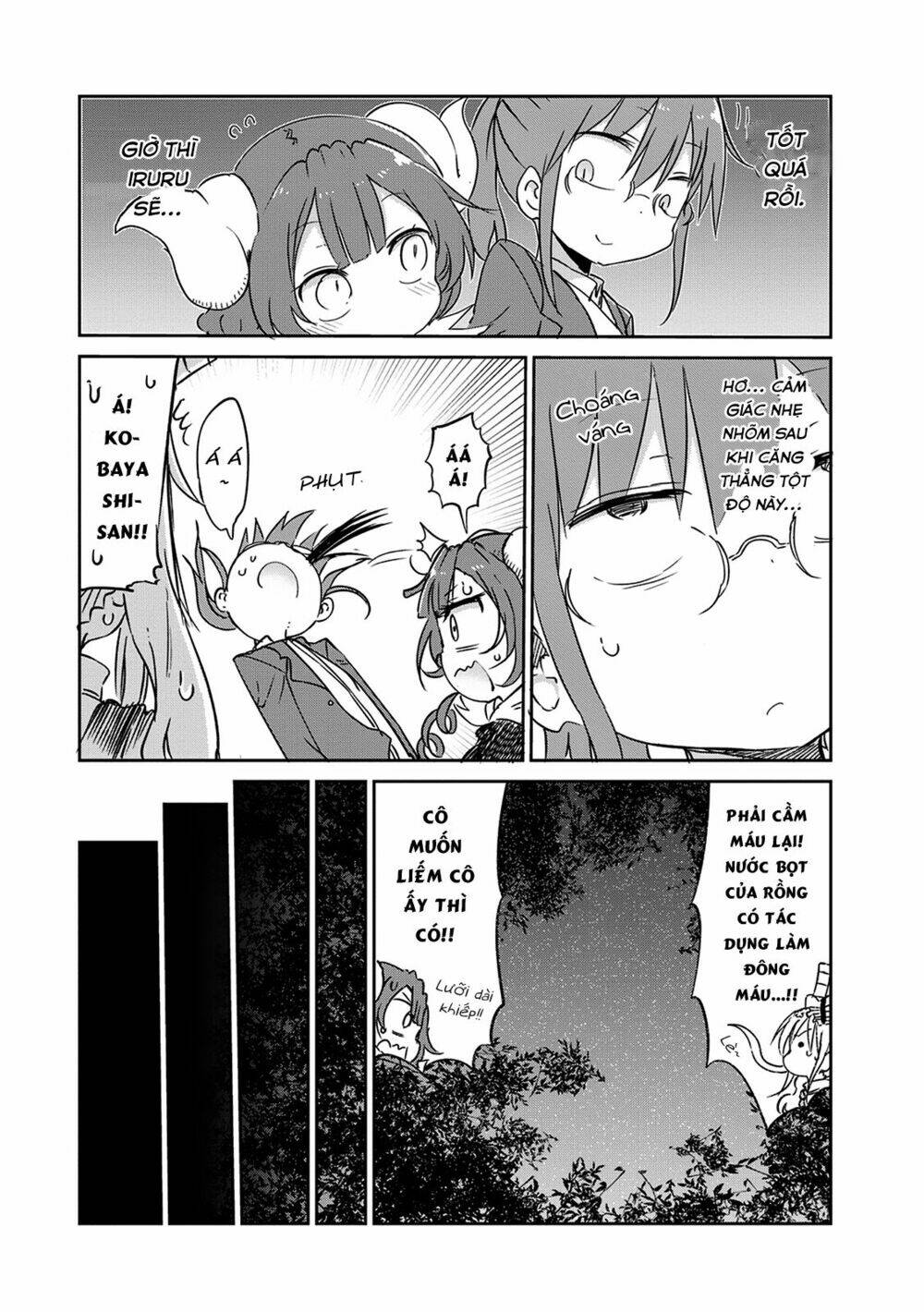 Cuộc Sống Trả Ơn Của Nàng Rồng Tohru!: Chapter 38
