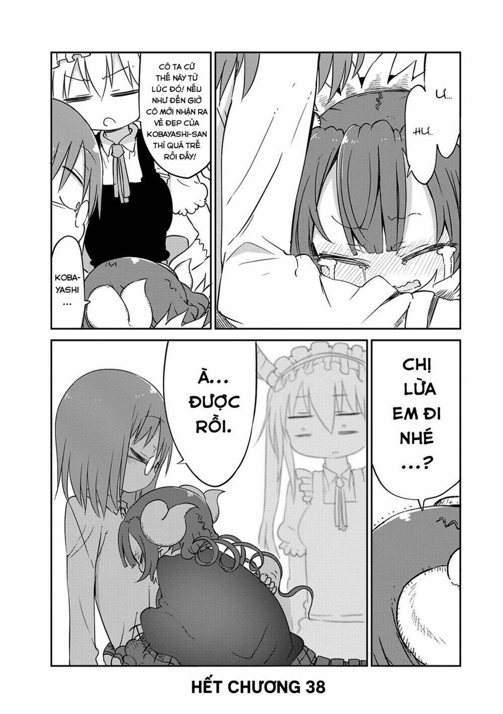 Cuộc Sống Trả Ơn Của Nàng Rồng Tohru!: Chapter 38