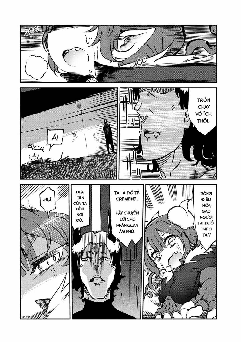 Cuộc Sống Trả Ơn Của Nàng Rồng Tohru!: Chapter 38