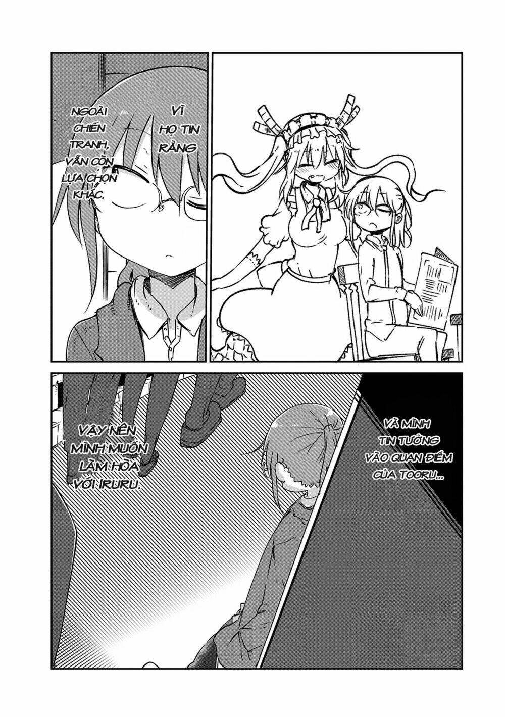 Cuộc Sống Trả Ơn Của Nàng Rồng Tohru!: Chapter 38