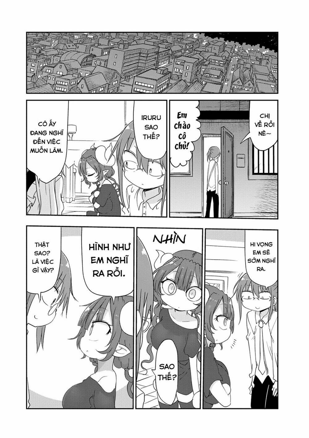 Cuộc Sống Trả Ơn Của Nàng Rồng Tohru!: Chapter 39