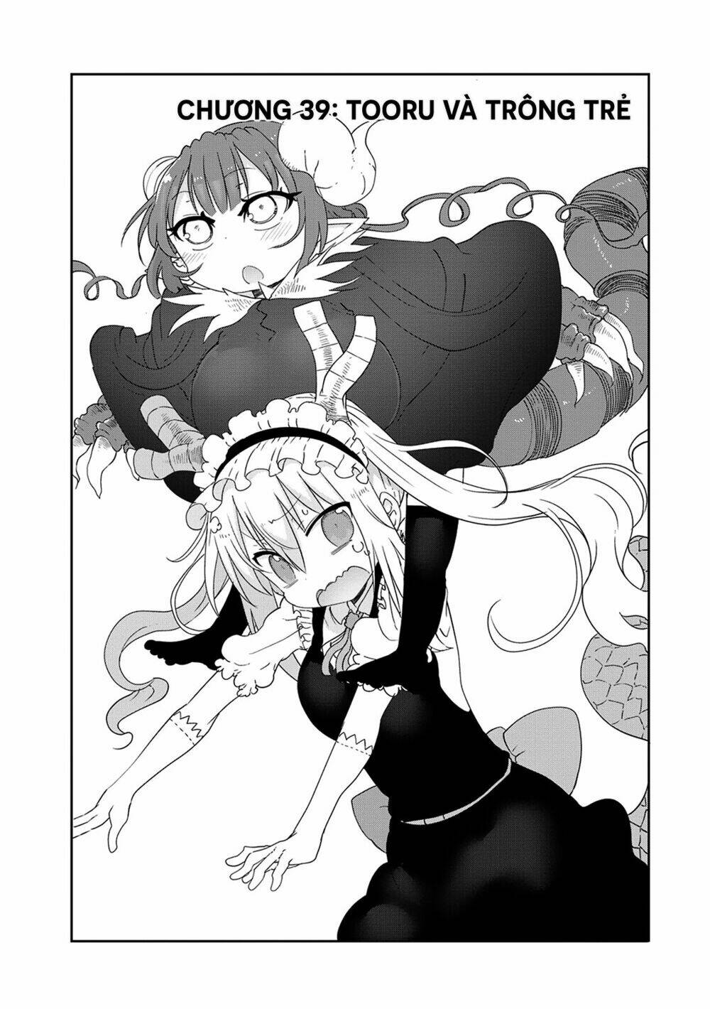Cuộc Sống Trả Ơn Của Nàng Rồng Tohru!: Chapter 39