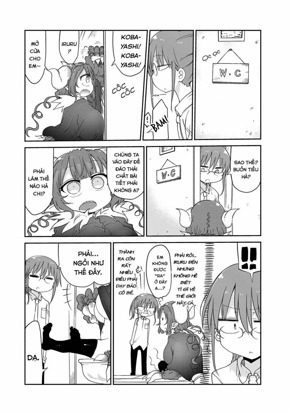 Cuộc Sống Trả Ơn Của Nàng Rồng Tohru!: Chapter 39