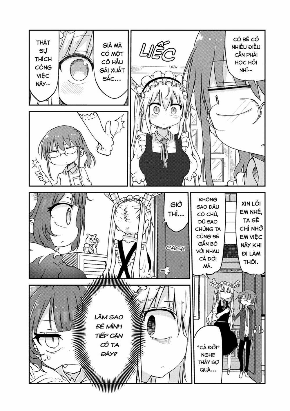 Cuộc Sống Trả Ơn Của Nàng Rồng Tohru!: Chapter 39