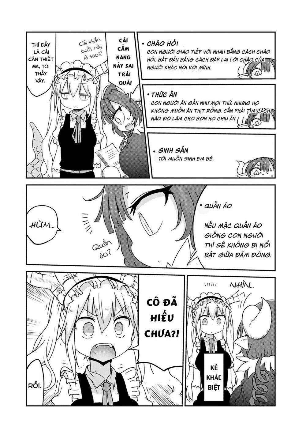 Cuộc Sống Trả Ơn Của Nàng Rồng Tohru!: Chapter 39