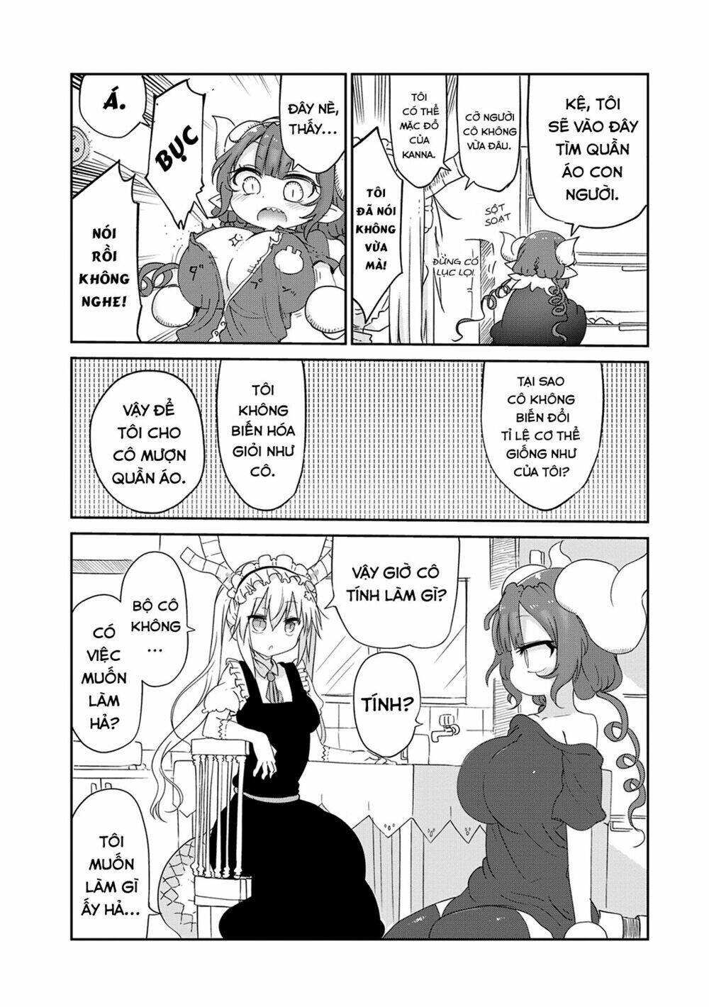 Cuộc Sống Trả Ơn Của Nàng Rồng Tohru!: Chapter 39