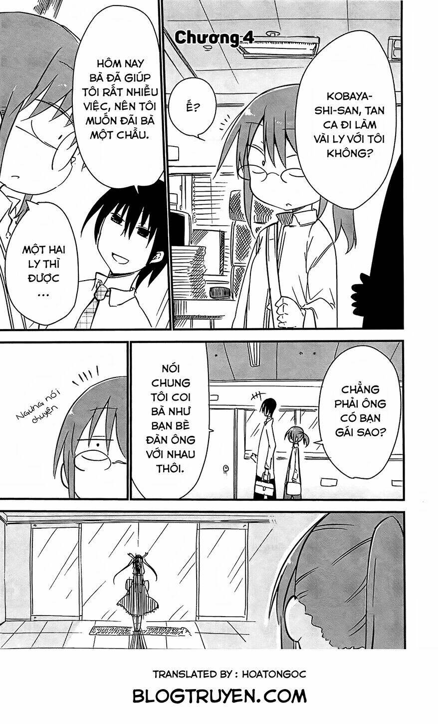 Cuộc Sống Trả Ơn Của Nàng Rồng Tohru!: Chapter 4