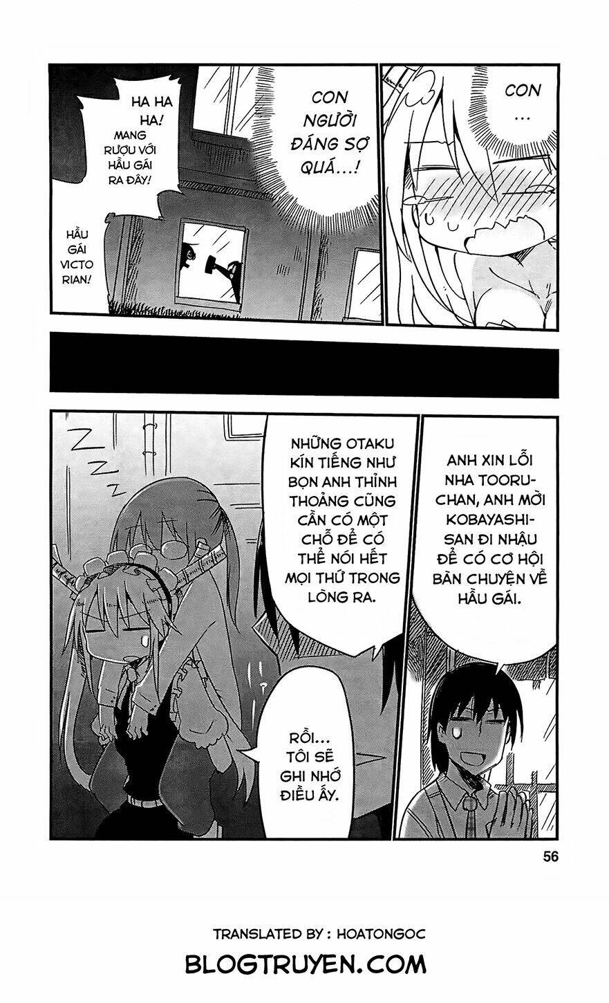Cuộc Sống Trả Ơn Của Nàng Rồng Tohru!: Chapter 4