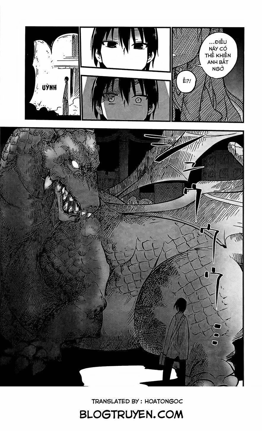 Cuộc Sống Trả Ơn Của Nàng Rồng Tohru!: Chapter 4
