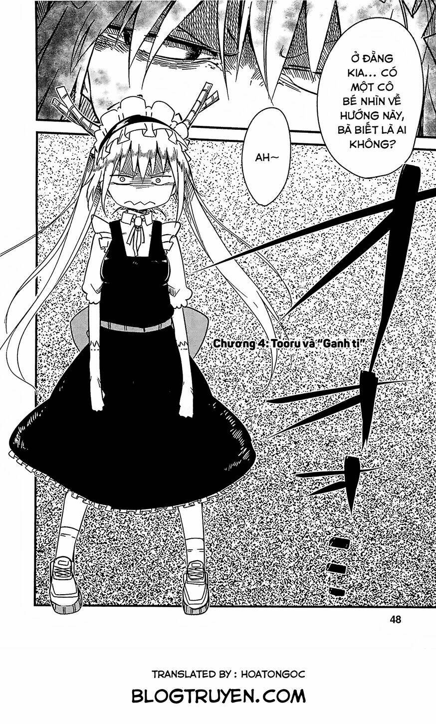 Cuộc Sống Trả Ơn Của Nàng Rồng Tohru!: Chapter 4