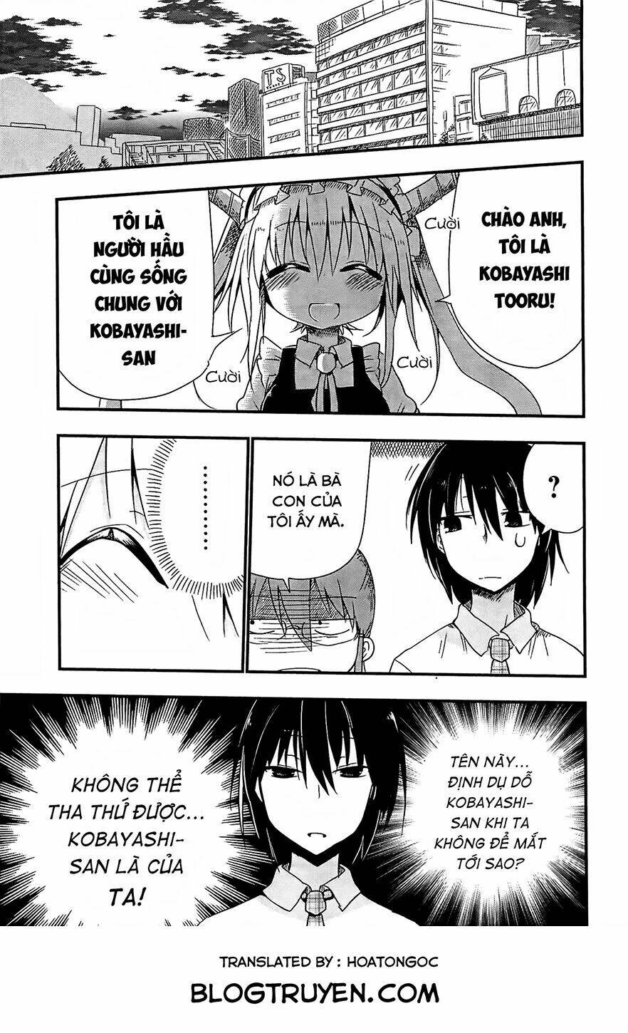 Cuộc Sống Trả Ơn Của Nàng Rồng Tohru!: Chapter 4