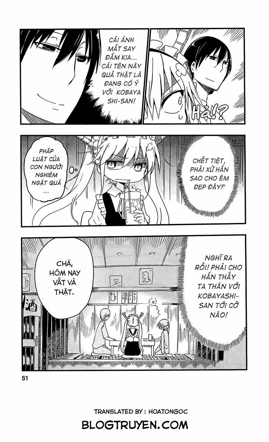 Cuộc Sống Trả Ơn Của Nàng Rồng Tohru!: Chapter 4