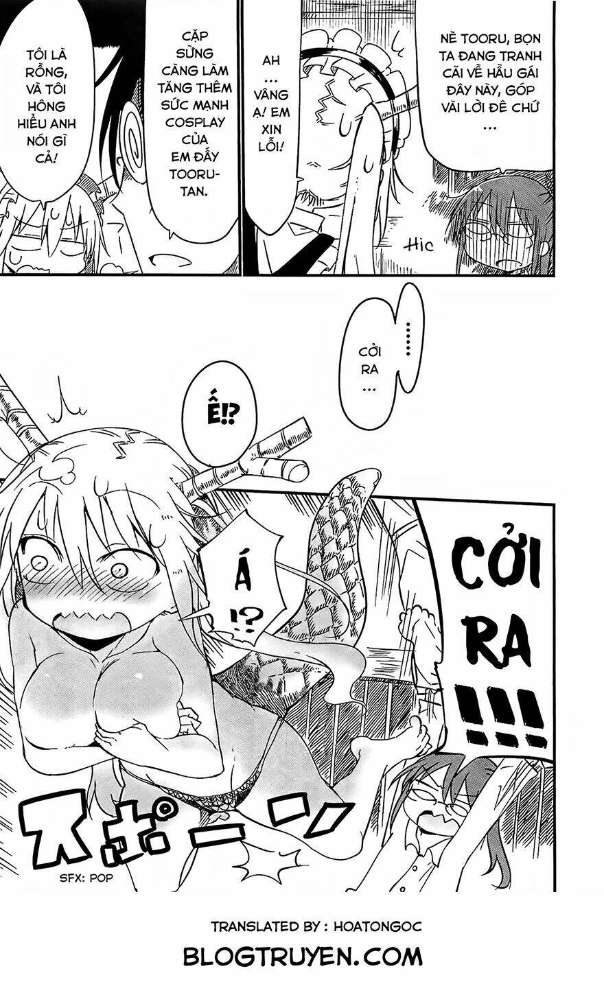 Cuộc Sống Trả Ơn Của Nàng Rồng Tohru!: Chapter 4