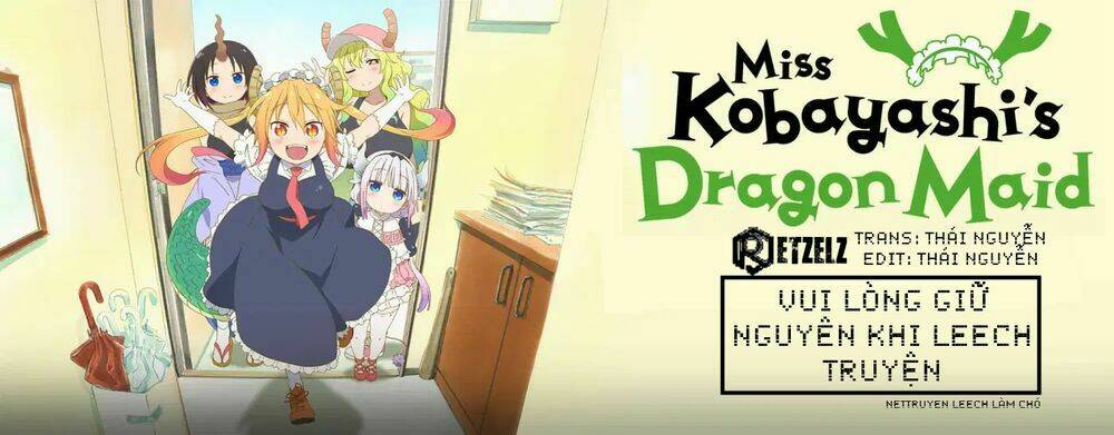 Cuộc Sống Trả Ơn Của Nàng Rồng Tohru!: Chapter 40