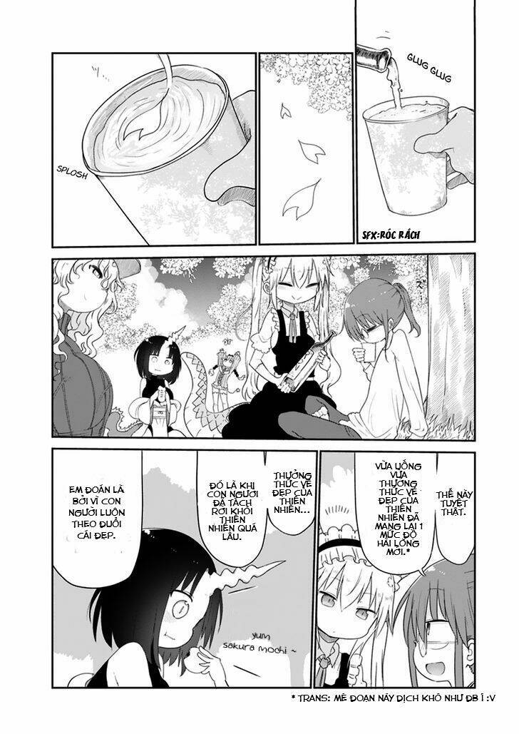 Cuộc Sống Trả Ơn Của Nàng Rồng Tohru!: Chapter 40