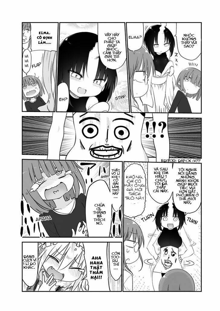 Cuộc Sống Trả Ơn Của Nàng Rồng Tohru!: Chapter 40