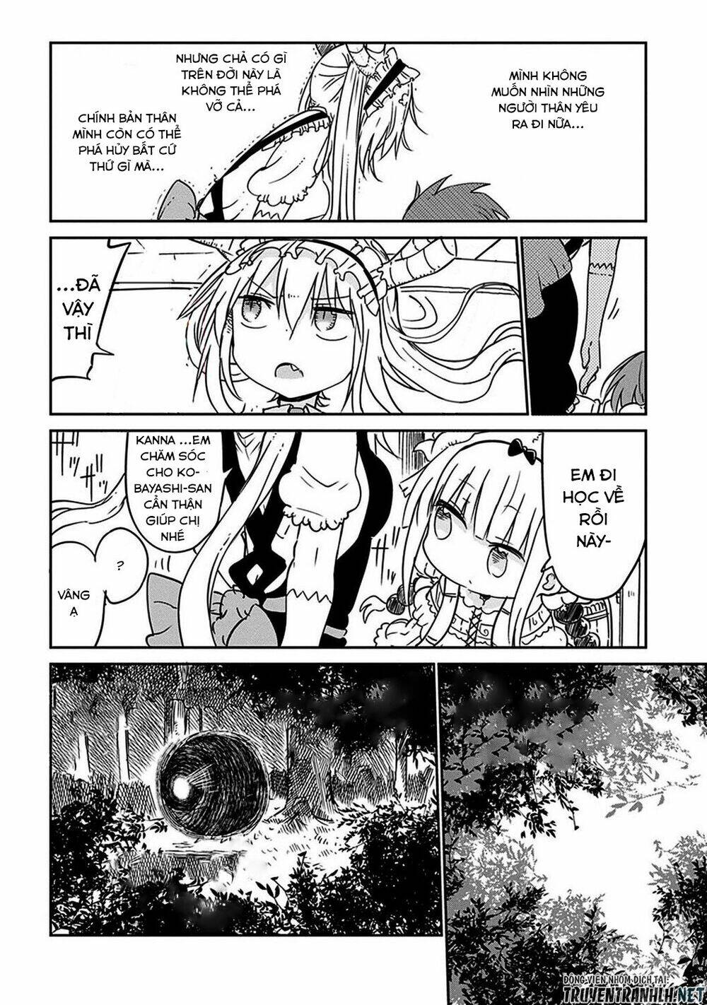 Cuộc Sống Trả Ơn Của Nàng Rồng Tohru!: Chapter 42