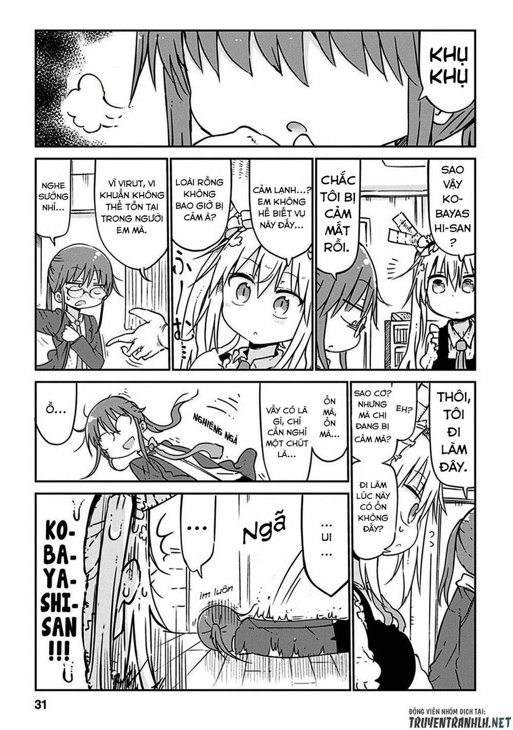 Cuộc Sống Trả Ơn Của Nàng Rồng Tohru!: Chapter 42