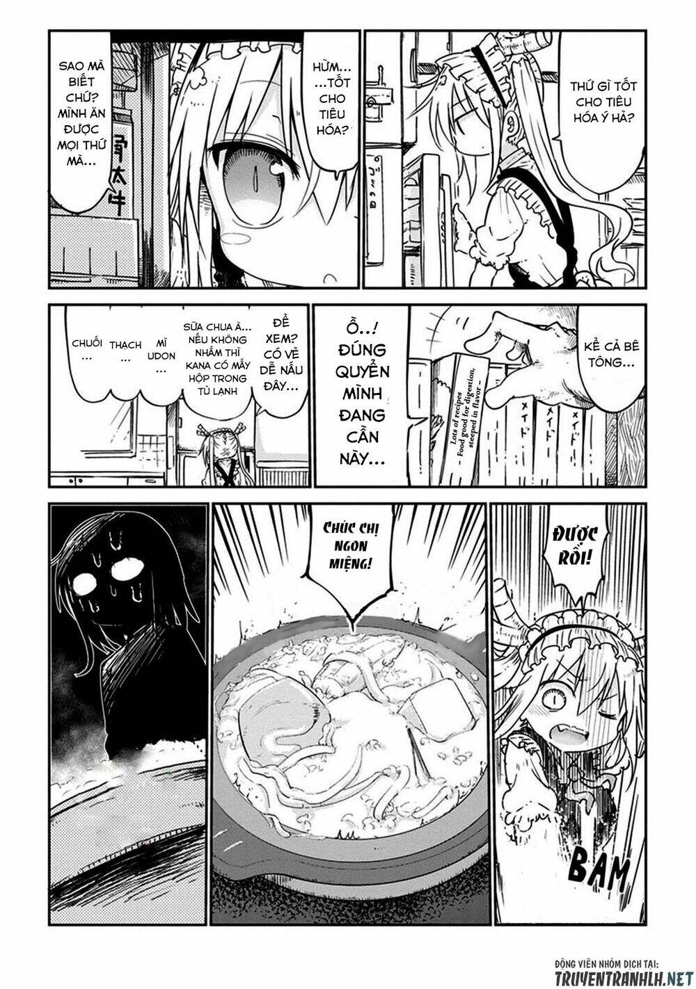 Cuộc Sống Trả Ơn Của Nàng Rồng Tohru!: Chapter 42